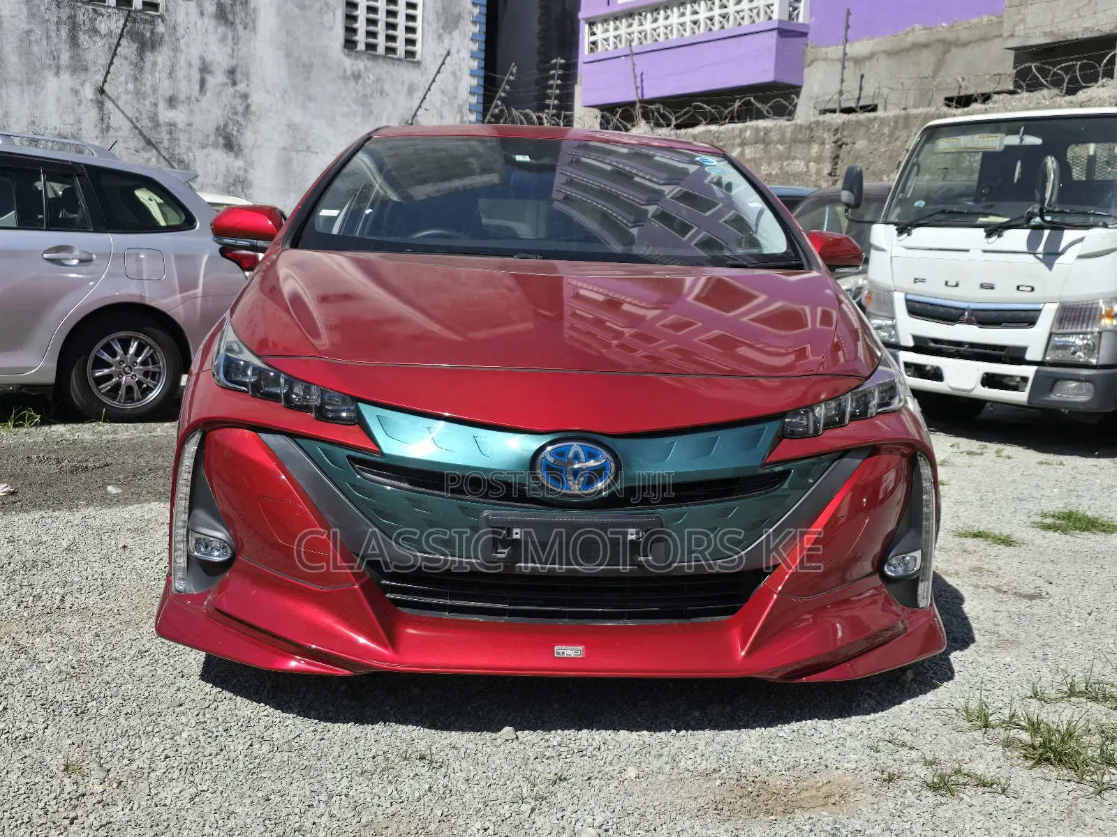 Toyota Prius Four Touring 2018 Red