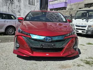 Toyota Prius Four Touring 2018 Red