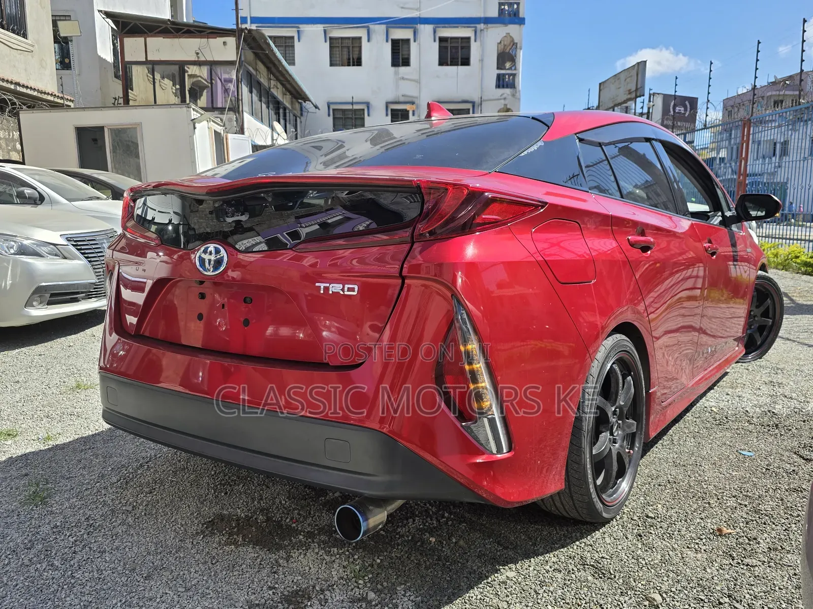 Toyota Prius Four Touring 2018 Red