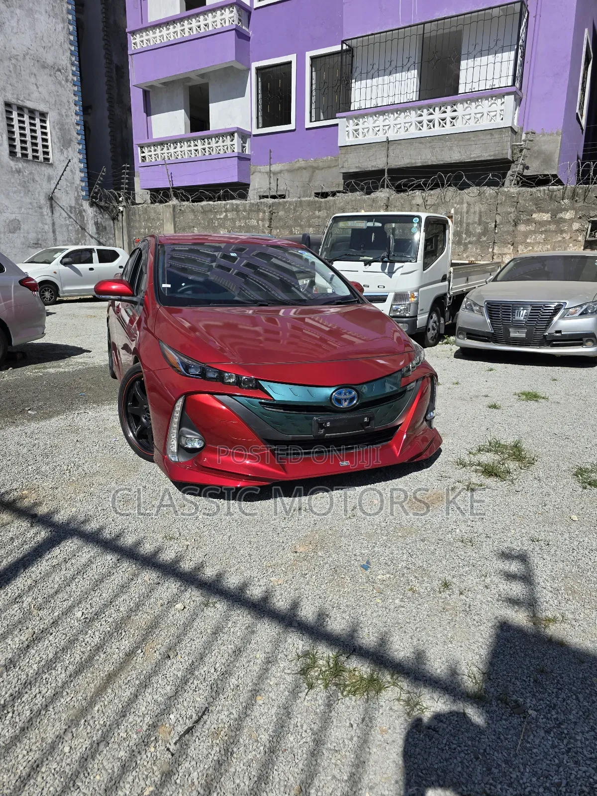 Toyota Prius Four Touring 2018 Red