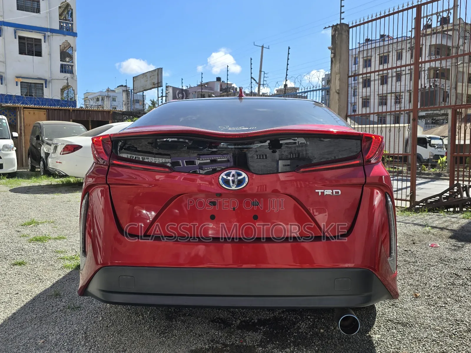 Toyota Prius Four Touring 2018 Red