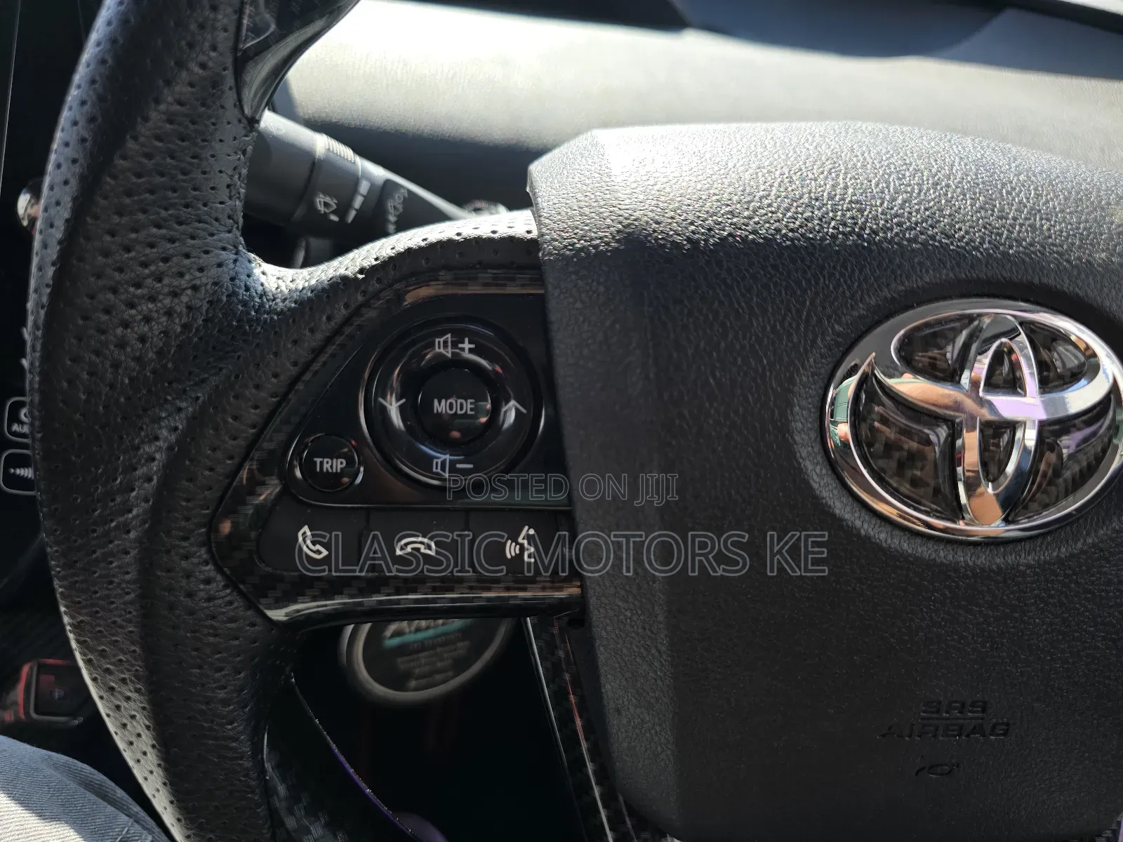 Toyota Prius Four Touring 2018 Red