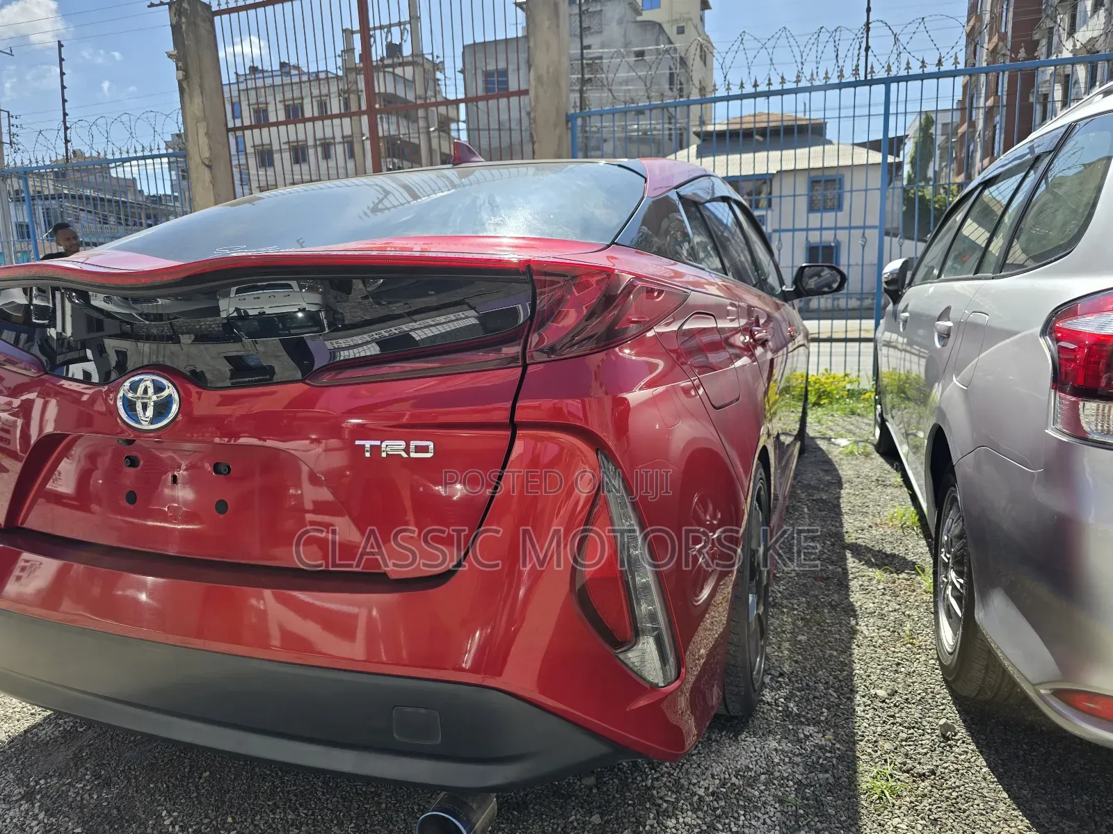 Toyota Prius Four Touring 2018 Red