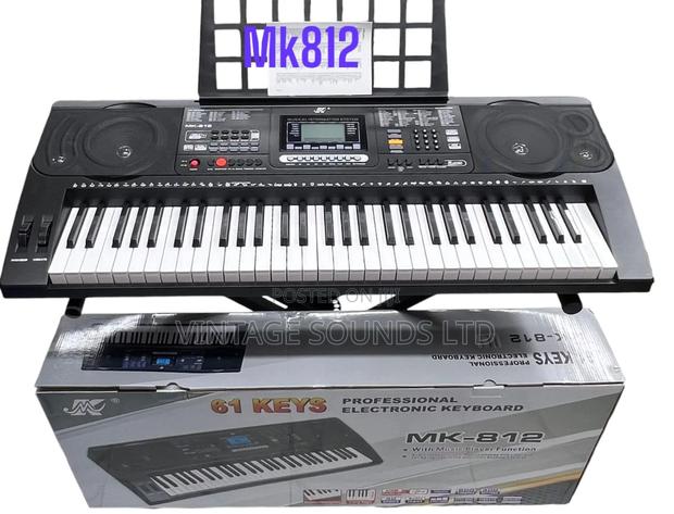 Advanced MK812 Professional Electronic Keyboard 61 Keys - main view