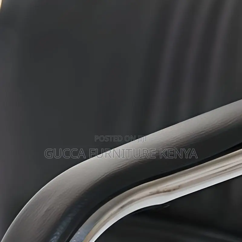 Office Chairs: Simple Executive Leather Waterfall Seat