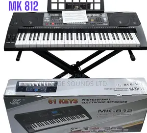 ADVANCED MK812 Professional Electronic Keyboard 61key W/Usb