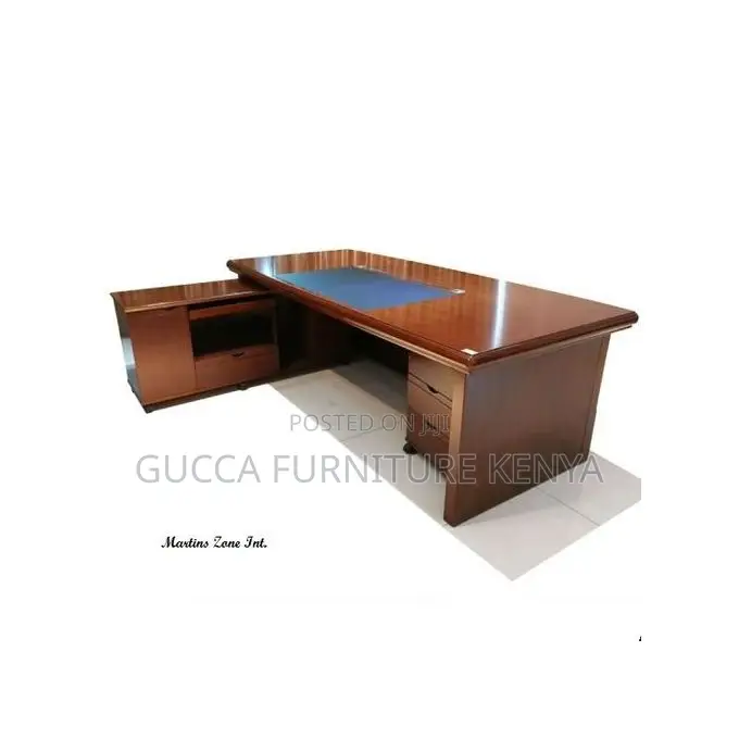 Office Tables:1800mm CEO Executive Mahogany Office Table