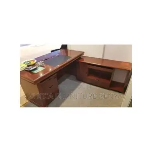 Office Tables:1800mm CEO Executive Mahogany Office Table