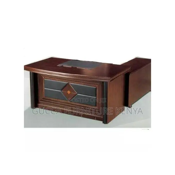 Office Tables:1800mm CEO Executive Mahogany Office Table