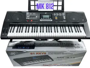 Professional Electronic Keyboard 61 Keys Mk812 Stand