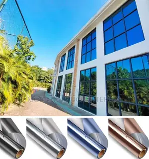 Modern Privacy Reflective Window Tints