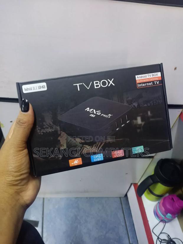 Android Tv Box - main view