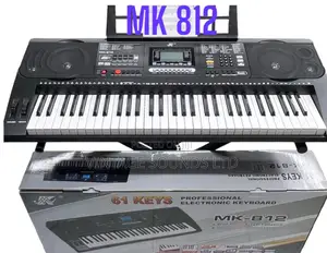 ADVANCED MK812 Professional Keyboard 61 Keys Stand
