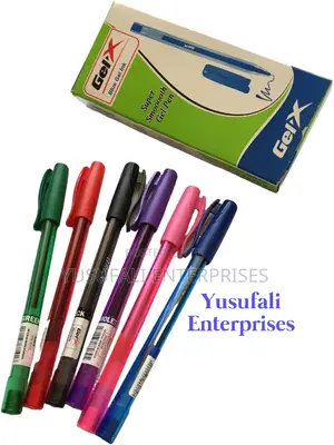 Gel X Pens 12 Pieces, Choose Any Colours. Wholesale.