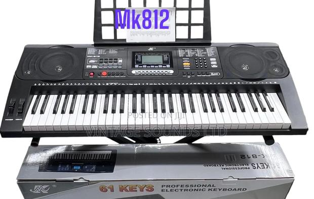 ADVANCED MK812 Electronic Keyboard 61 Keys W/Stand - main view