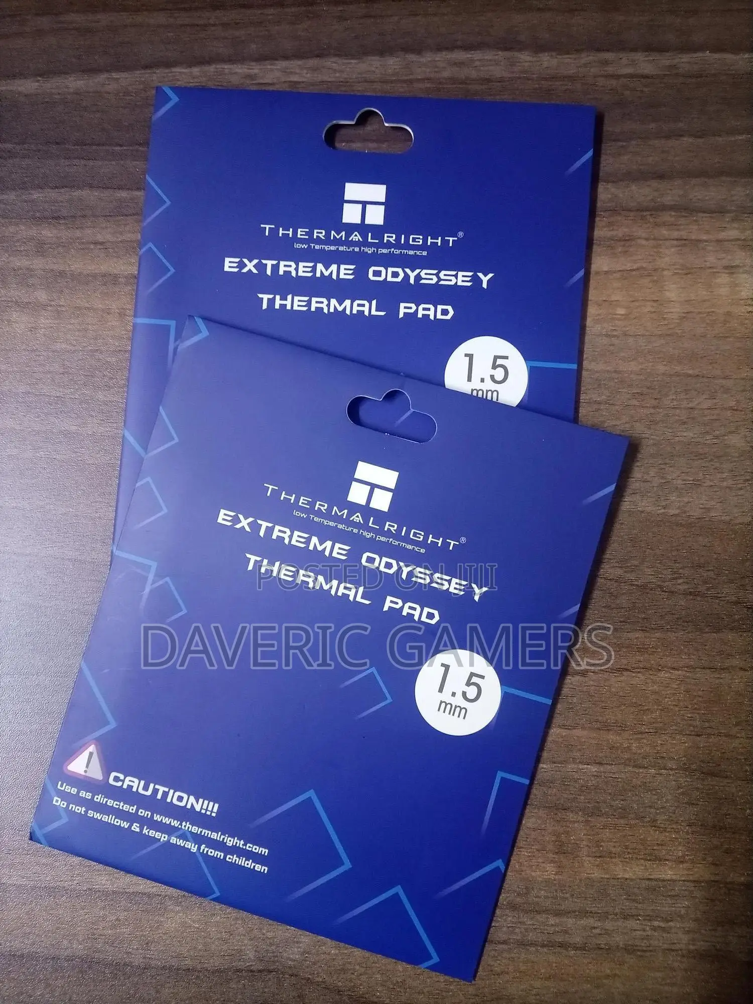 120*120*1.5mm Thermal Pad