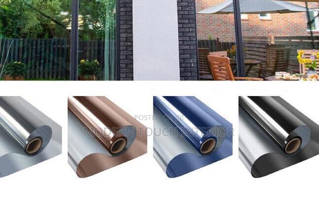 Reflective Window Film- For Enhanced Privacy and Cooling
