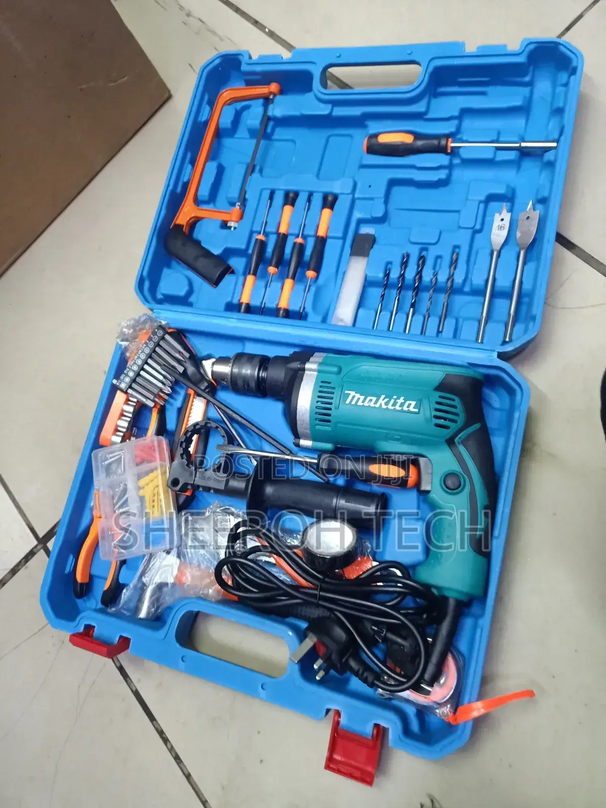 Corded Tool Set Makita