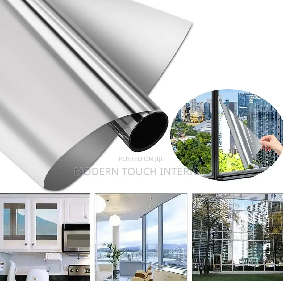 One-Way Privacy Reflective Tint
