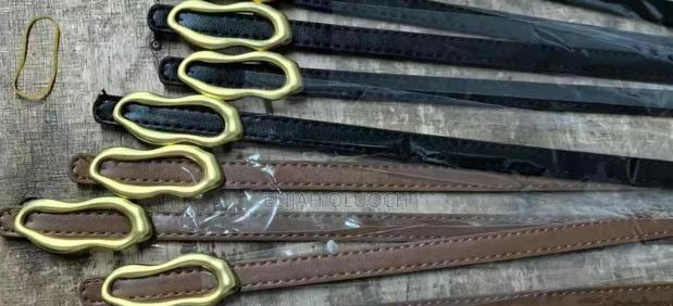 Slim Leather Belt - thumbnail 2