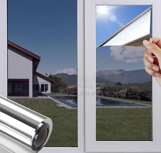 Reflective Window Tint- Heat Reducing and Privacy