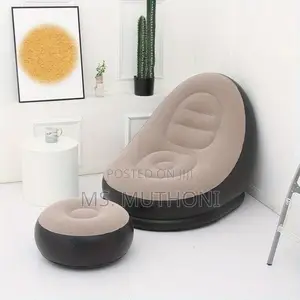 New Design Colorful Inflatable Lazy Sofa,Foot Rest Pump