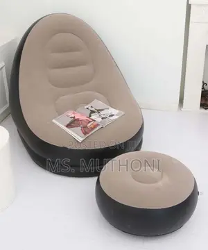 New Design Colorful Inflatable Lazy Sofa,Foot Rest Pump