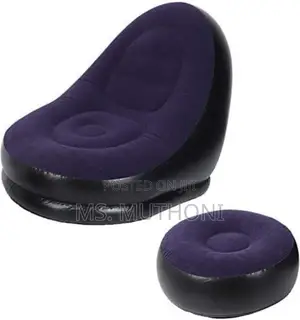 New Design Colorful Inflatable Lazy Sofa,Foot Rest Pump
