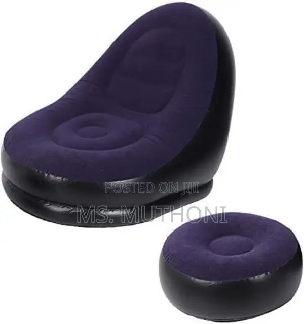 New Design Colorful Inflatable Lazy Sofa,Foot Rest Pump
