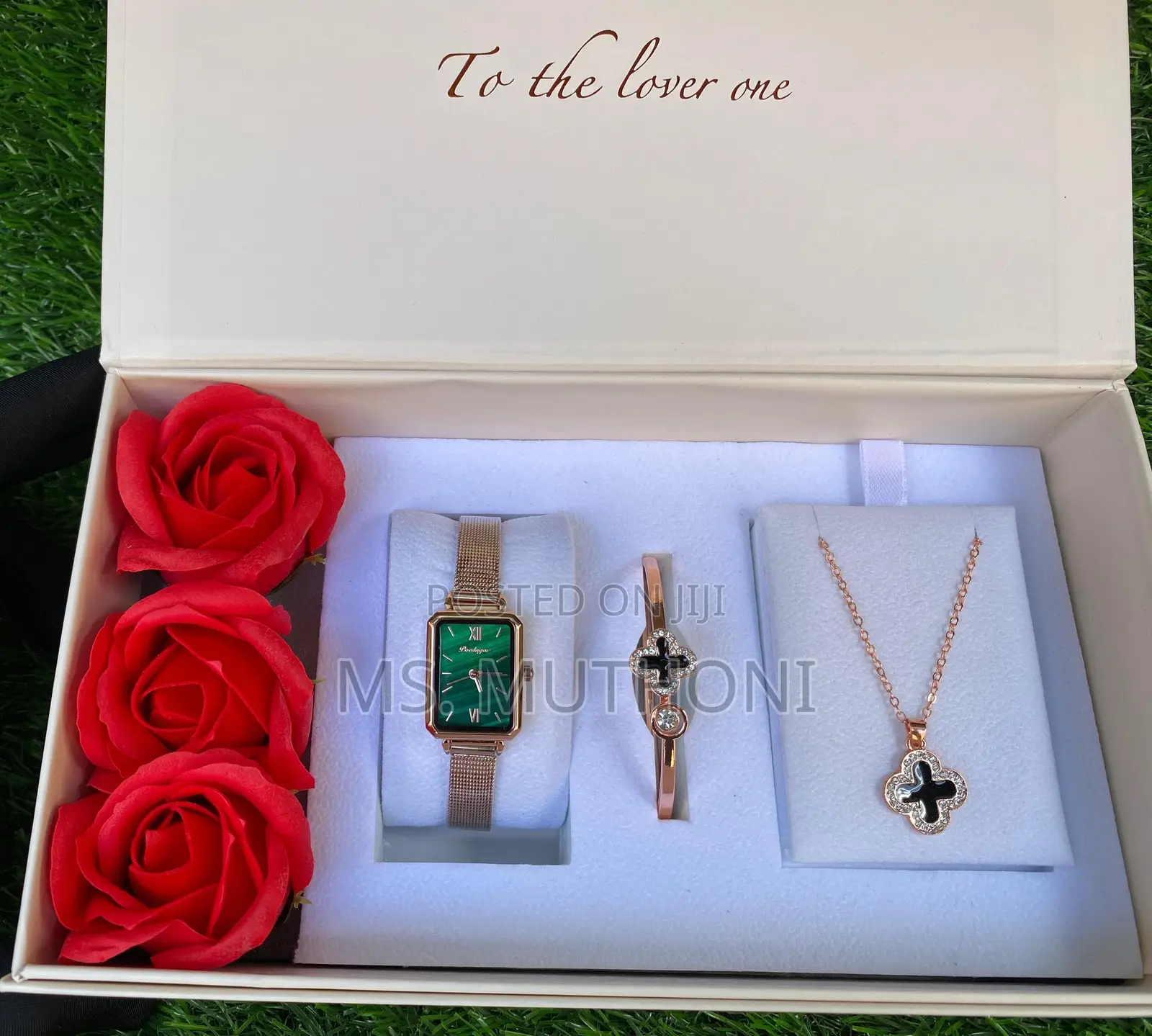 New Ladies Floral Gift Set