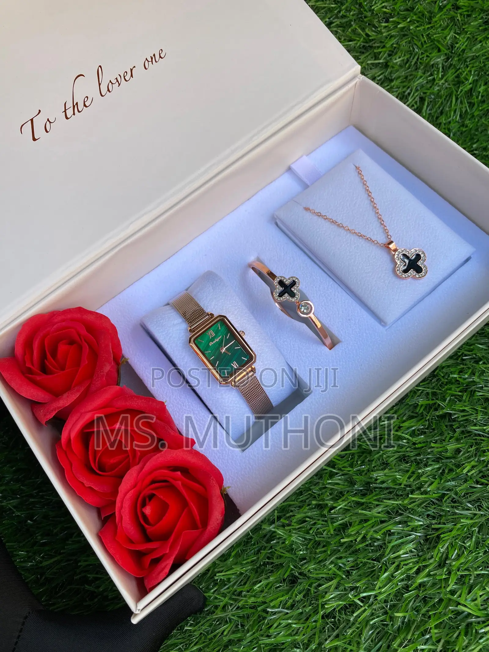 New Ladies Floral Gift Set