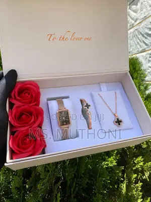 New Ladies Floral Gift Set
