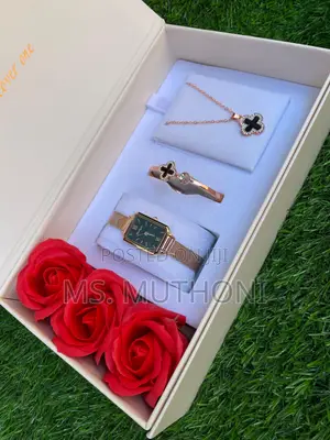 New Ladies Floral Gift Set