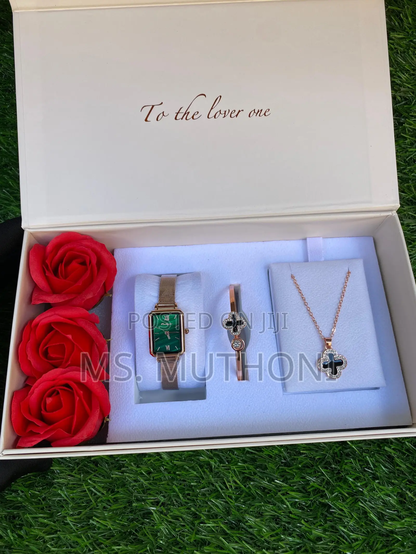 New Ladies Floral Gift Set