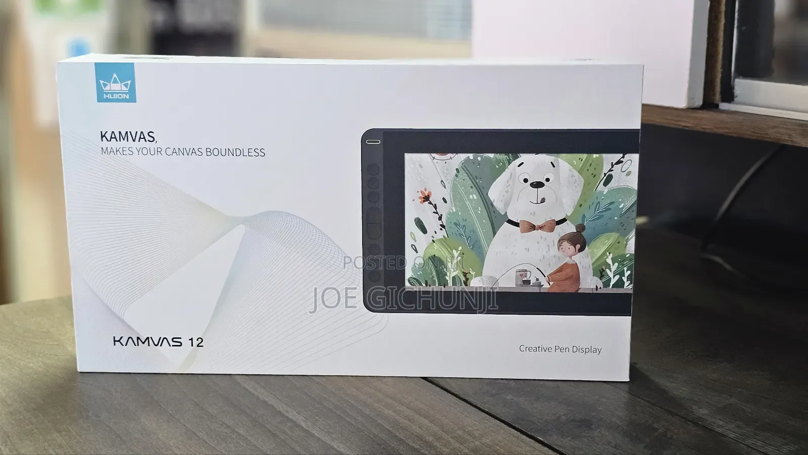 HUION KAMVAS 12 (2021) Pen Display Graphics Drawing Tablet
