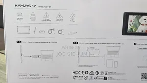 HUION KAMVAS 12 (2021) Pen Display Graphics Drawing Tablet