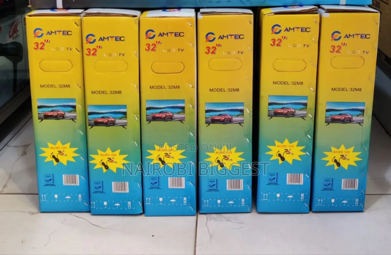 Amtec 32" Ac/Dc Digital Best Television