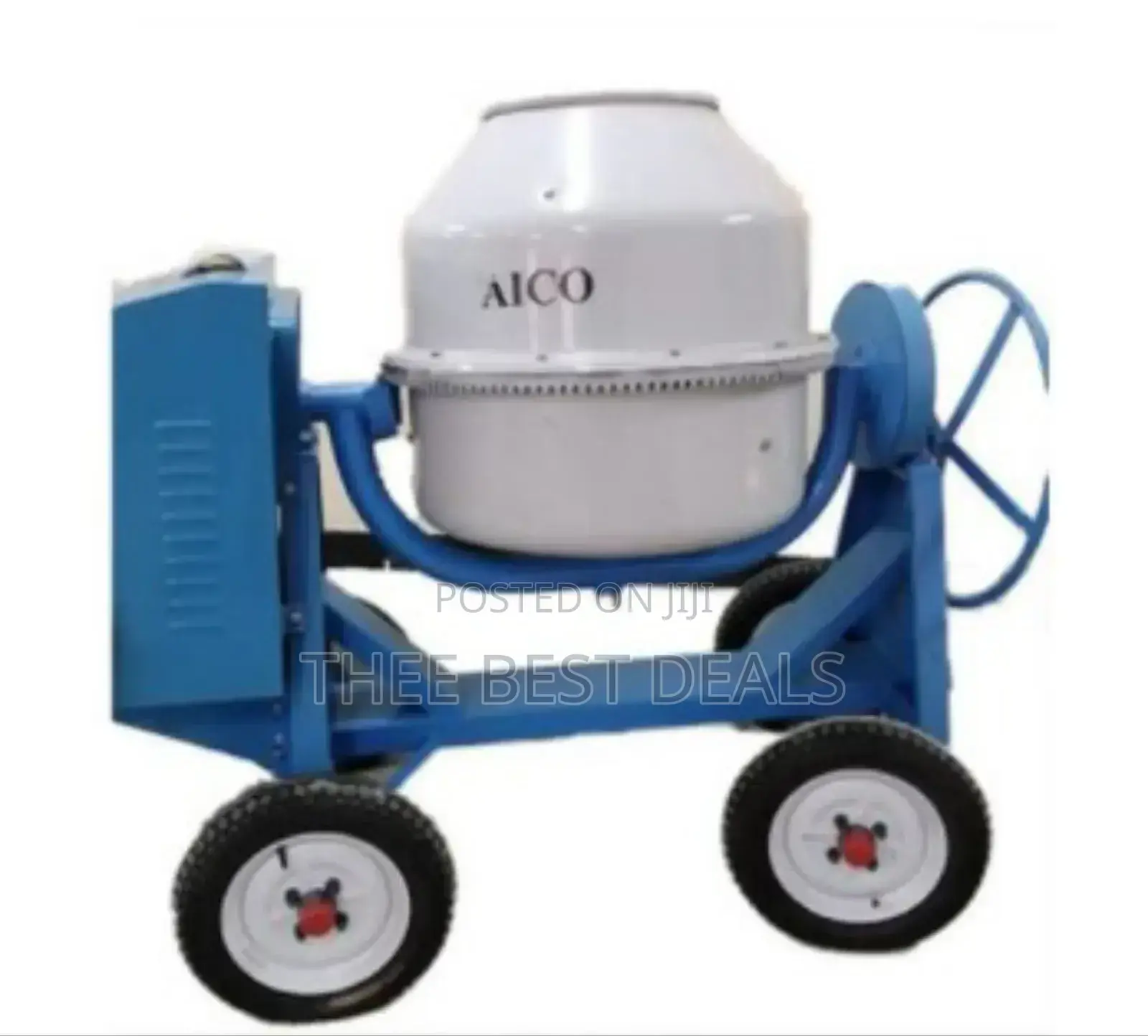 400ltrs Concrete Mixer