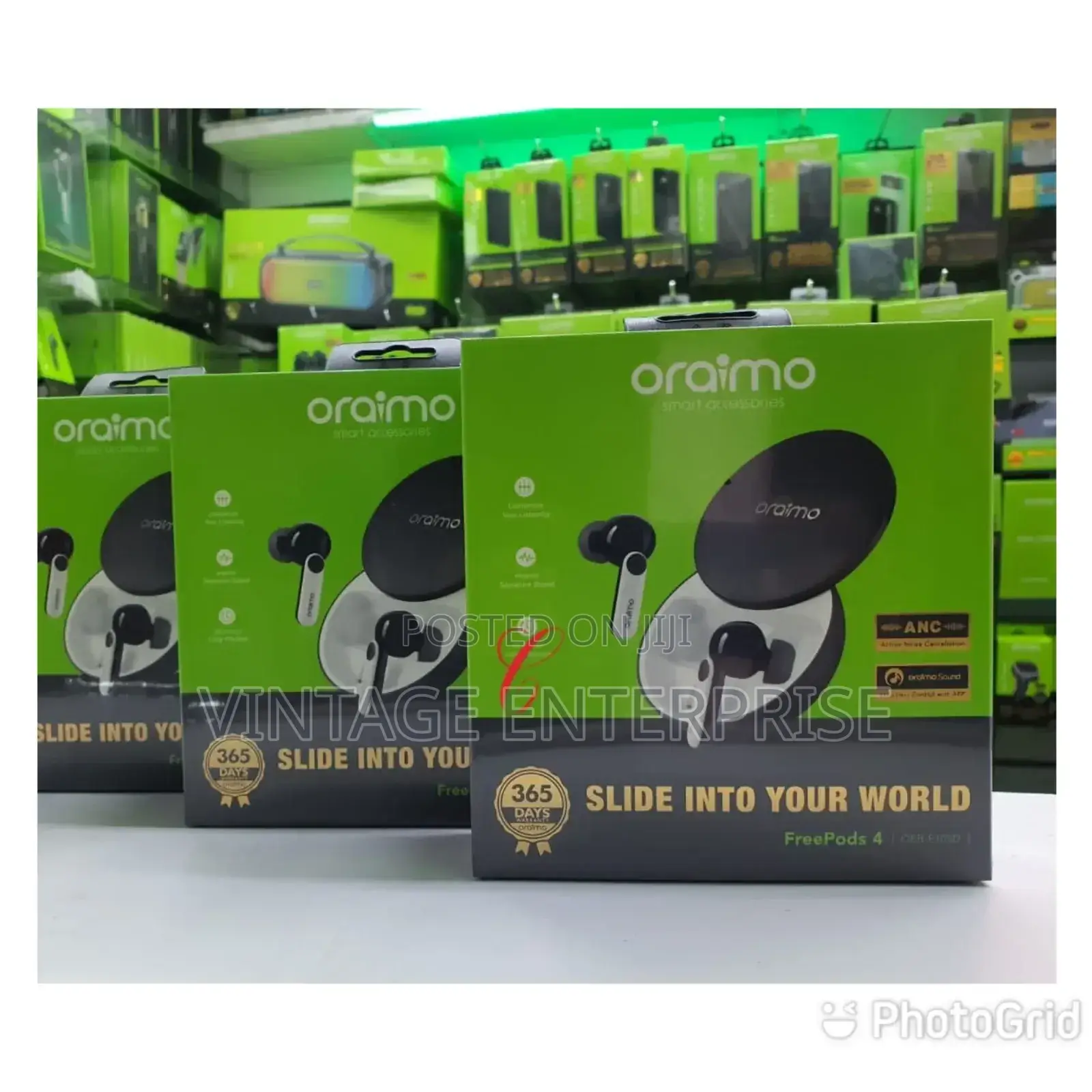 *Oraimo Freepods 4 OEB-E105D Slide*