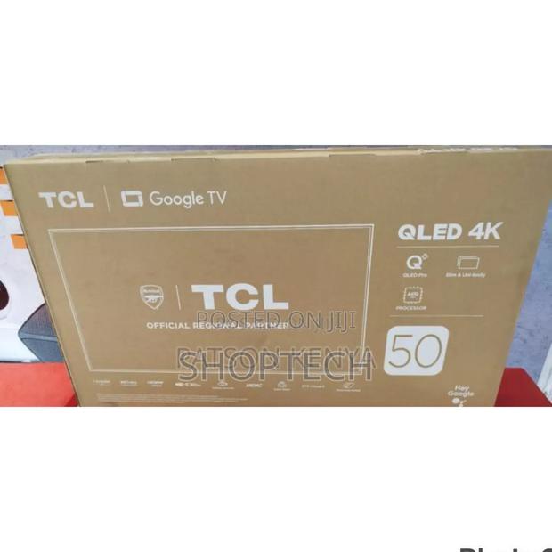 TCL 50p635 HDR Google Tv - main view