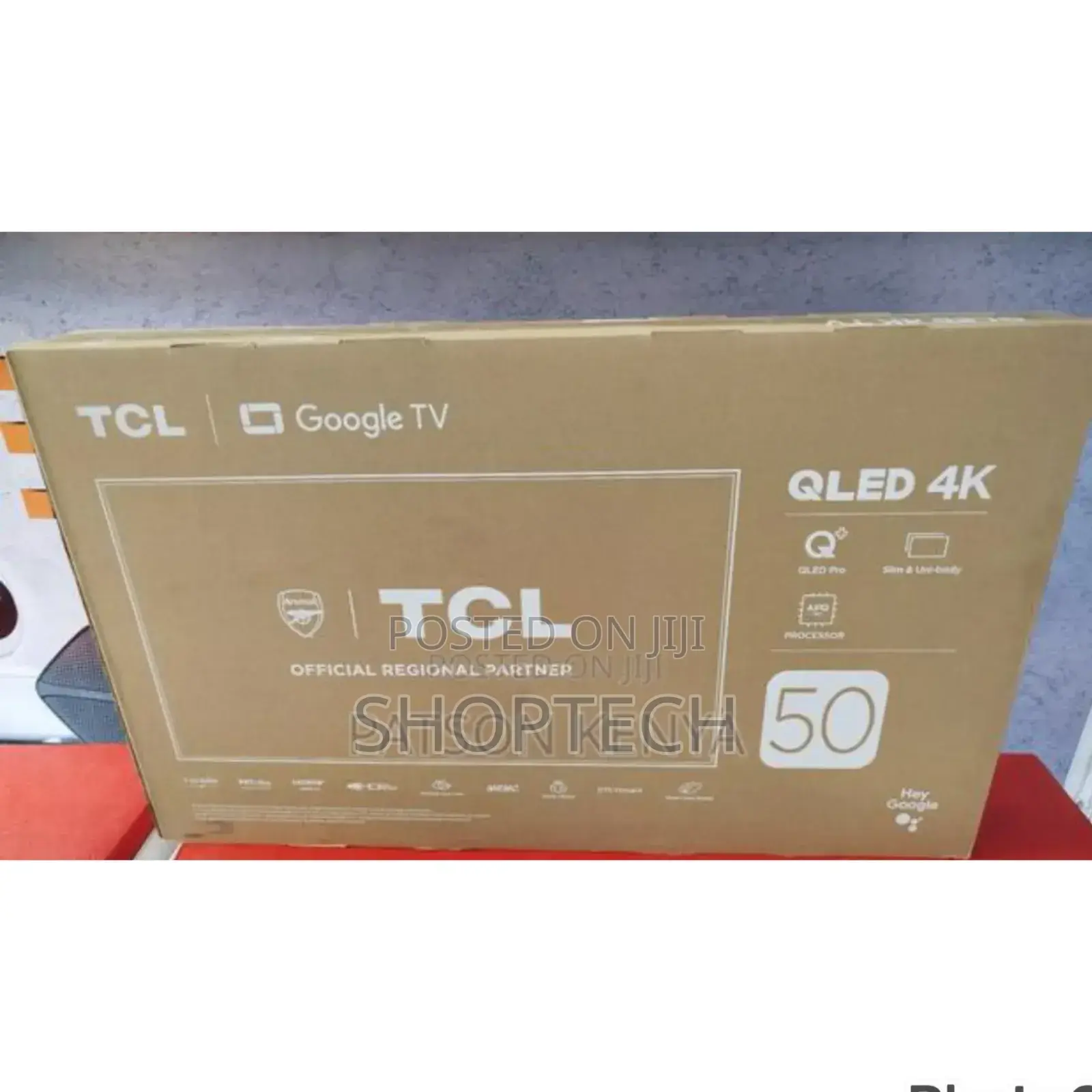 TCL 50p635 HDR Google Tv