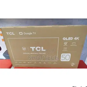 TCL 50p635 HDR Google Tv
