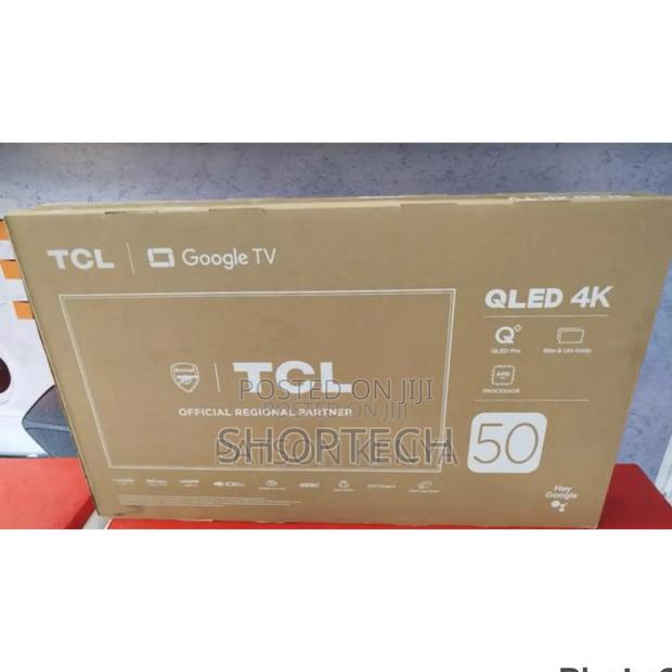 TCL 50p635 HDR Google Tv - thumbnail 2