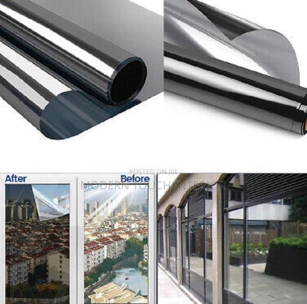 Daytime Reflective Privacy Film
