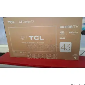TCL 43p635 HDR Google Tv