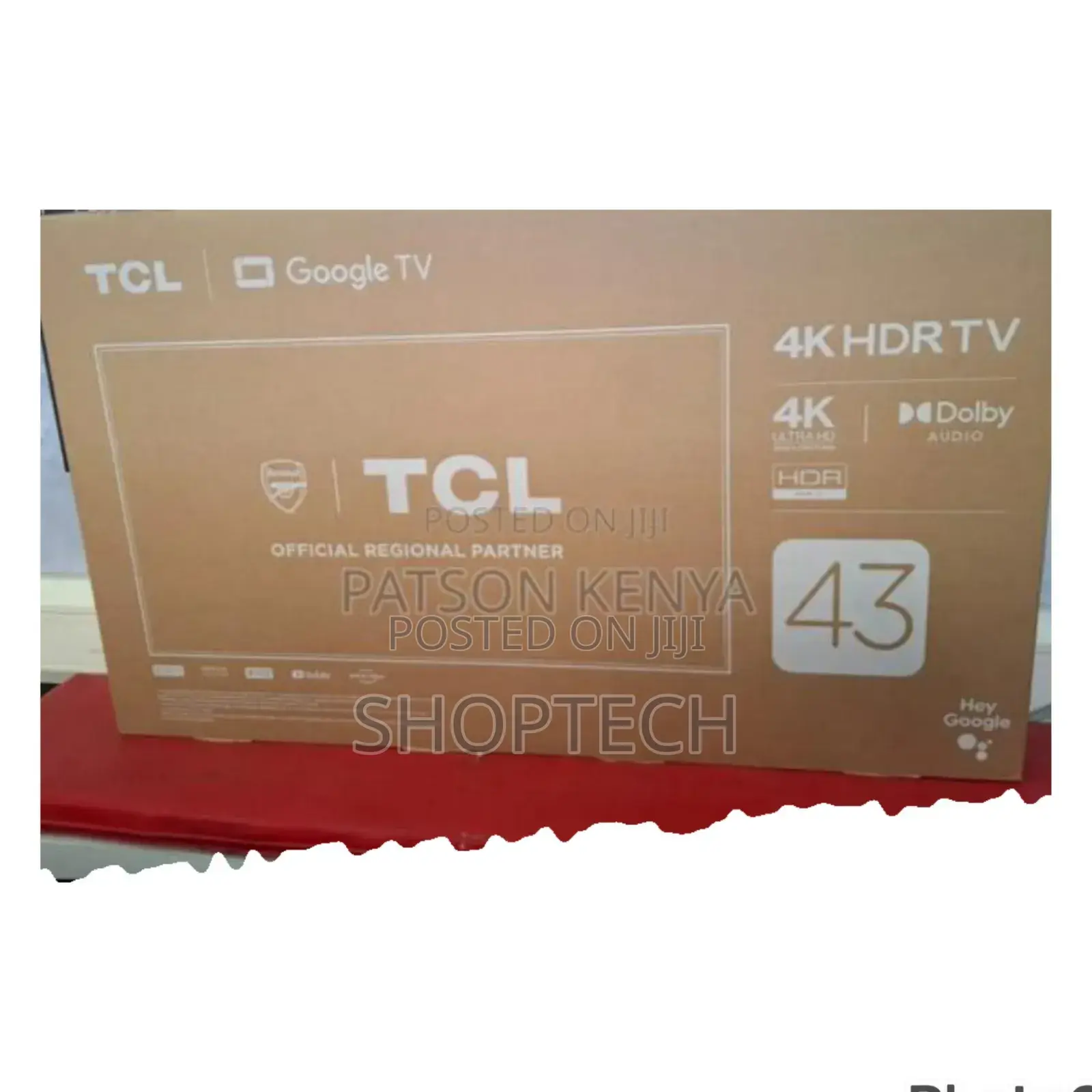 TCL 43p635 HDR Google Tv