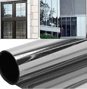Tinted Privacy Reflective Window Film