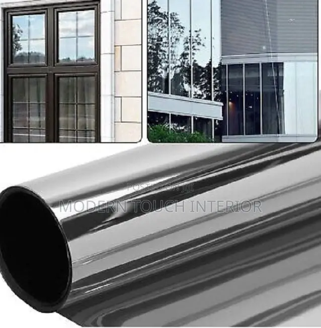 Tinted Privacy Reflective Window Film