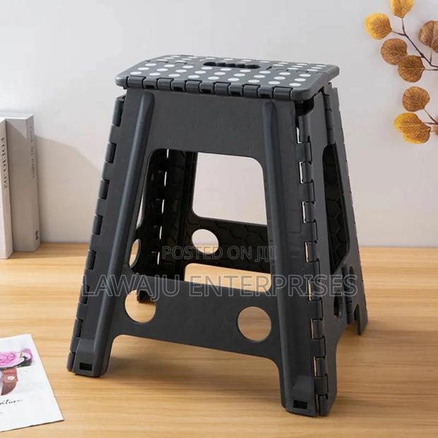 Heavy Duty Collapsible Stool - main view