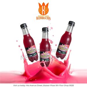 Kombucha Hibiscus Probiotic Drink - main view
